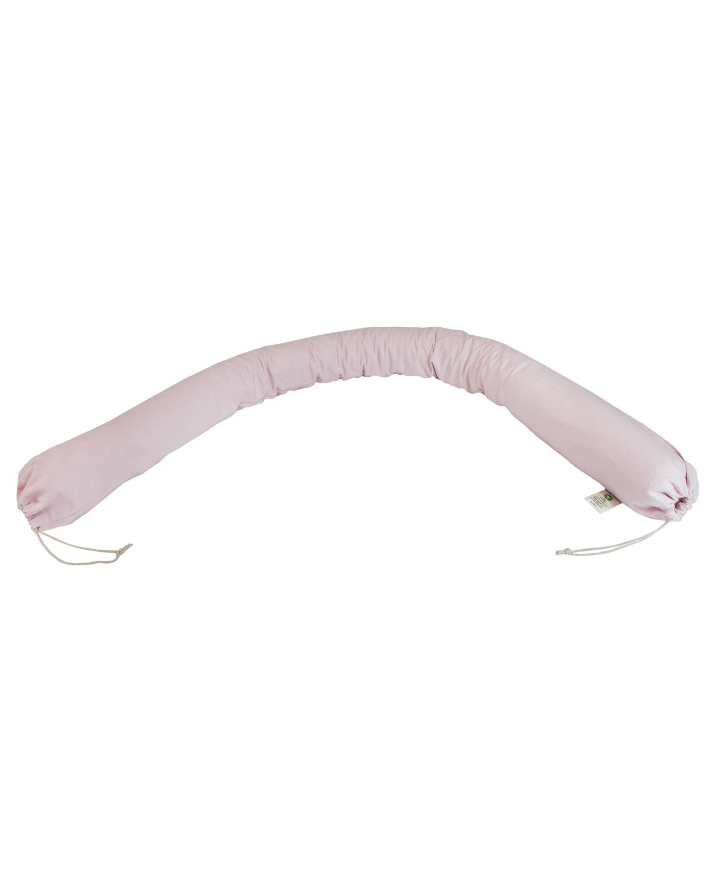 Stillkissen, Bezug Bio-Baumwolle Füllung Kapok rose Maße 16 x 160 cm – Ansicht 2