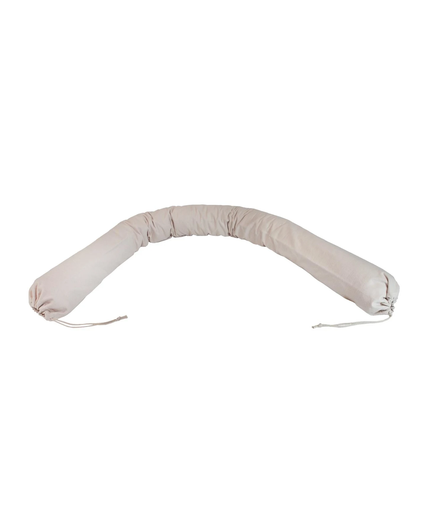 Stillkissen, Bezug Bio-Baumwolle Füllung Kapok beige Maße 16 x 160 cm – Ansicht 2