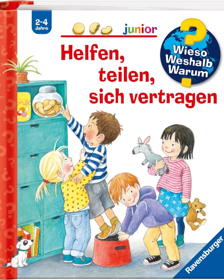 Ravensburger Helfen, teilen, sich vertragen Band 66 ab 2 Jahre