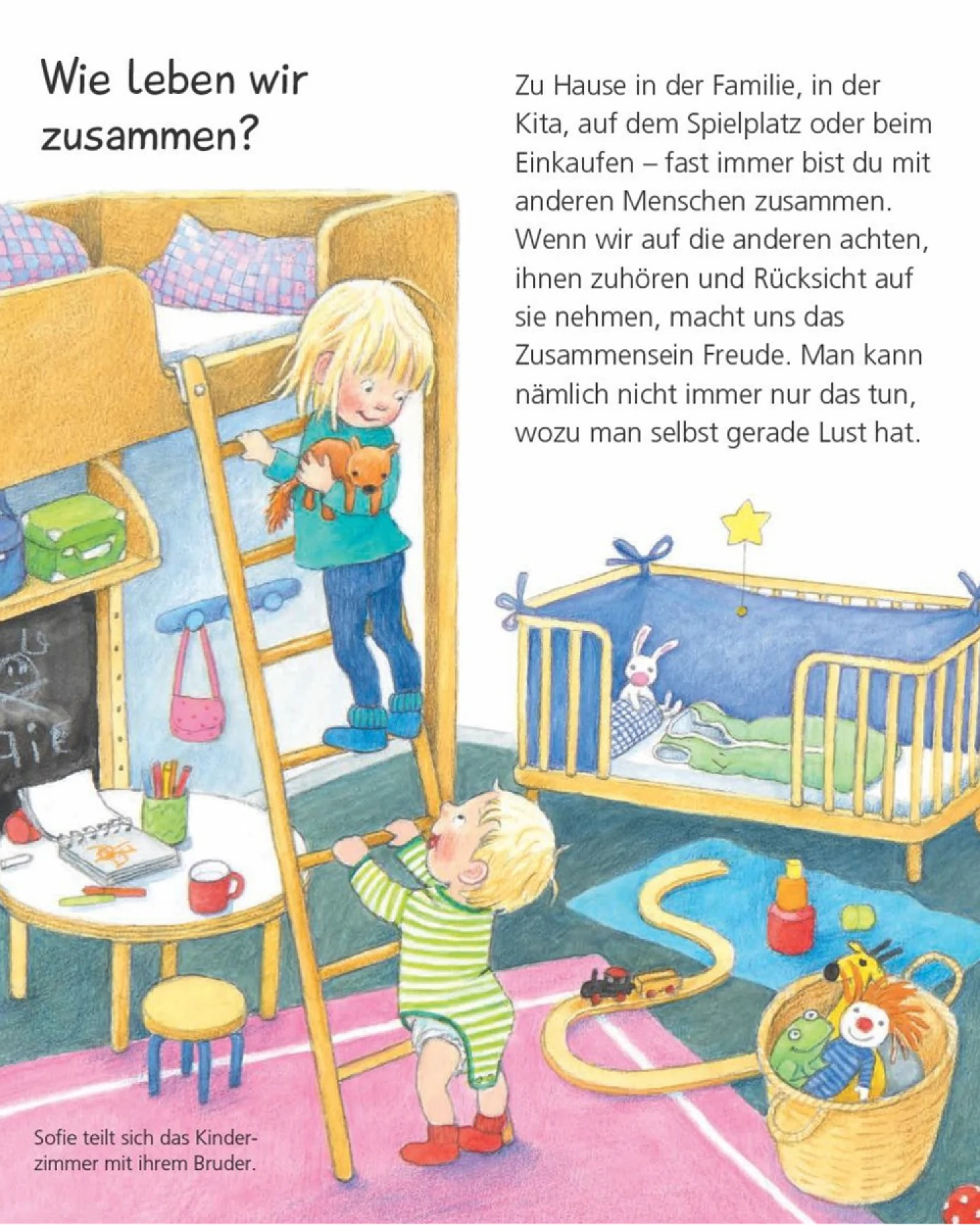 Ravensburger Helfen, teilen, sich vertragen Band 66 ab 2 Jahre – Ansicht 2