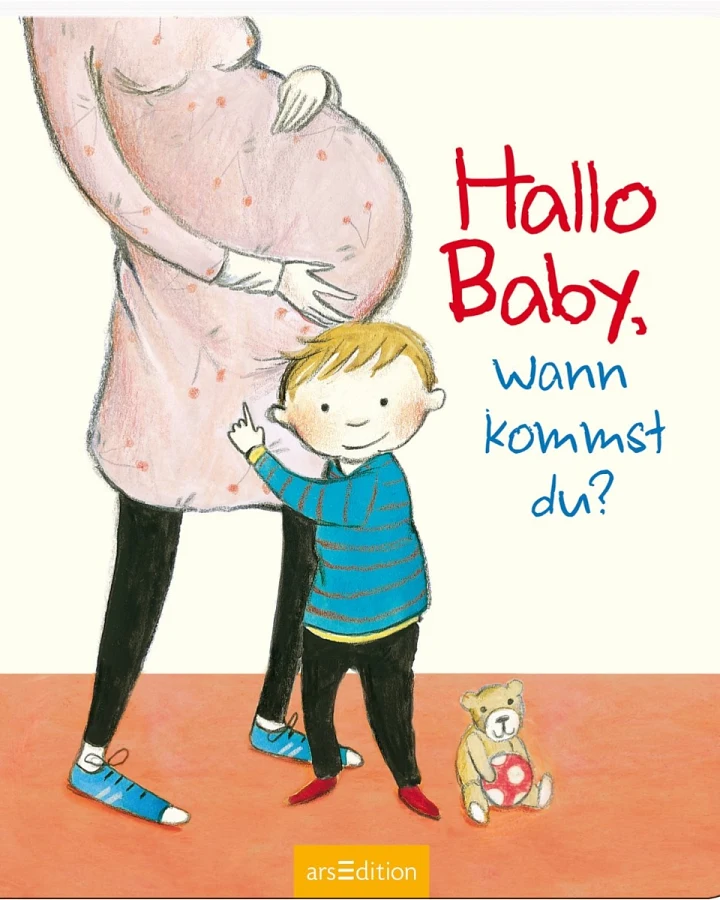 Hallo Baby, wann kommst du? ab 24 Monaten