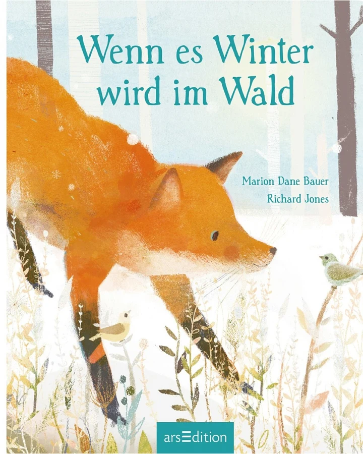 Wenn es Winter wird im Wald ab 3 Jahren