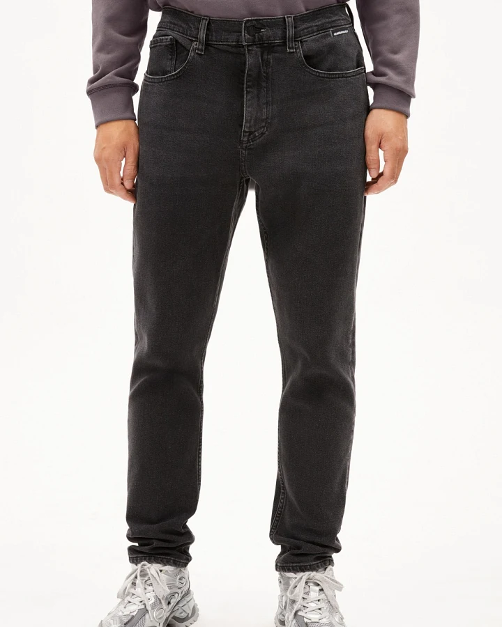Jeans Aarjo Tarpa Black Washed Authentic