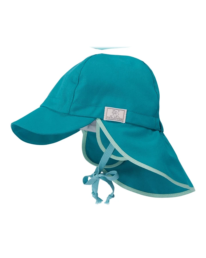 Pickapooh Baby und Kinder Mütze UV-80 green slate Gr.46
