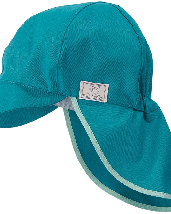 Pickapooh Baby und Kinder Mütze UV-80 green slate Gr.48