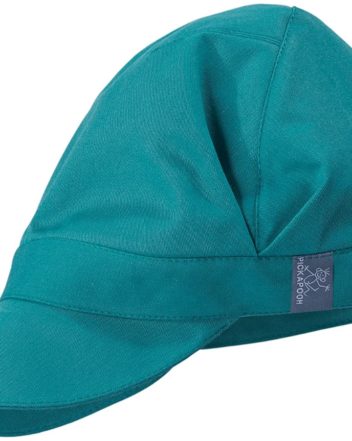 Pickapooh Baby und Kinder Schirmmütze UV-80 green slate Gr.48