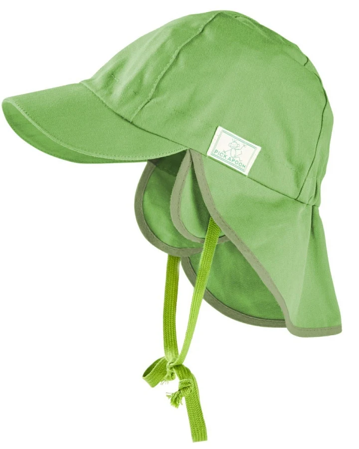 Pickapooh Baby und Kinder Mütze UV-60 green tea Gr.48