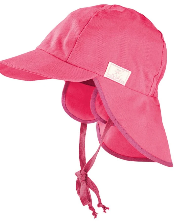Pickapooh Baby und Kinder Mütze UV-60 azalea Gr.48