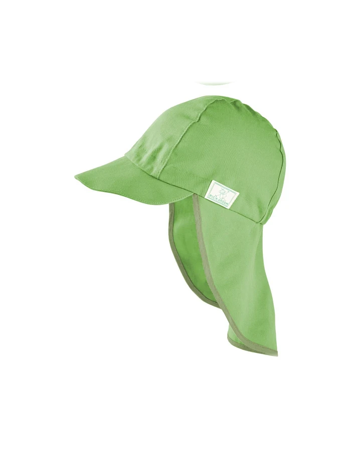 Pickapooh Kinder Sonnenschutz Mütze Legionär UV-60 green tea Gr.48