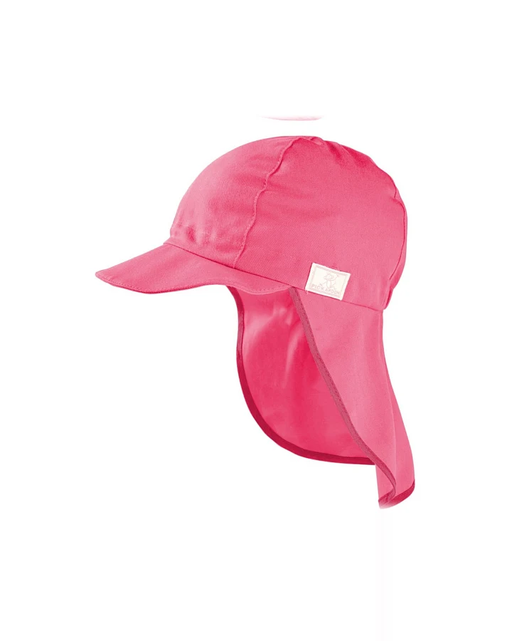 Pickapooh Kinder Sonnenschutz Mütze Legionär UV-60 azalea Gr.48