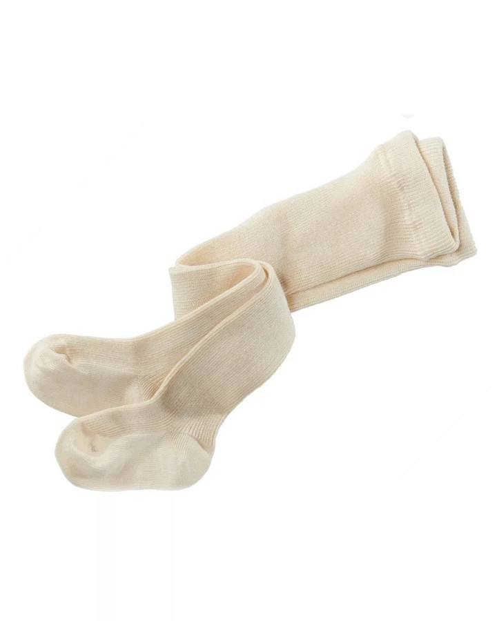 Baby Strumpfhose Bio-Baumwolle natur Gr.00