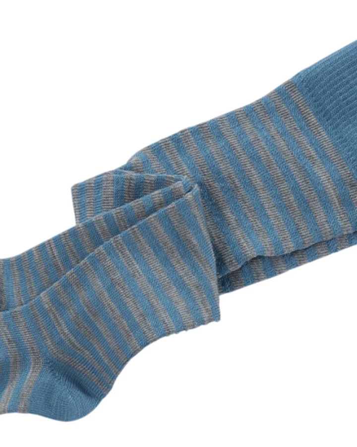 Baby Strumpfhose blau-geringelt Gr.01