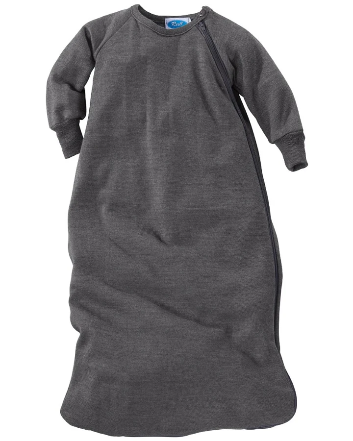 Schlafsack Baby Wolle Seide fels Gr. 62/68 (62 cm)