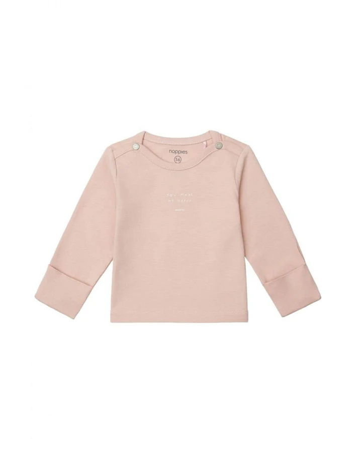 Langarmshirt Neisse rose smoke Gr. 56