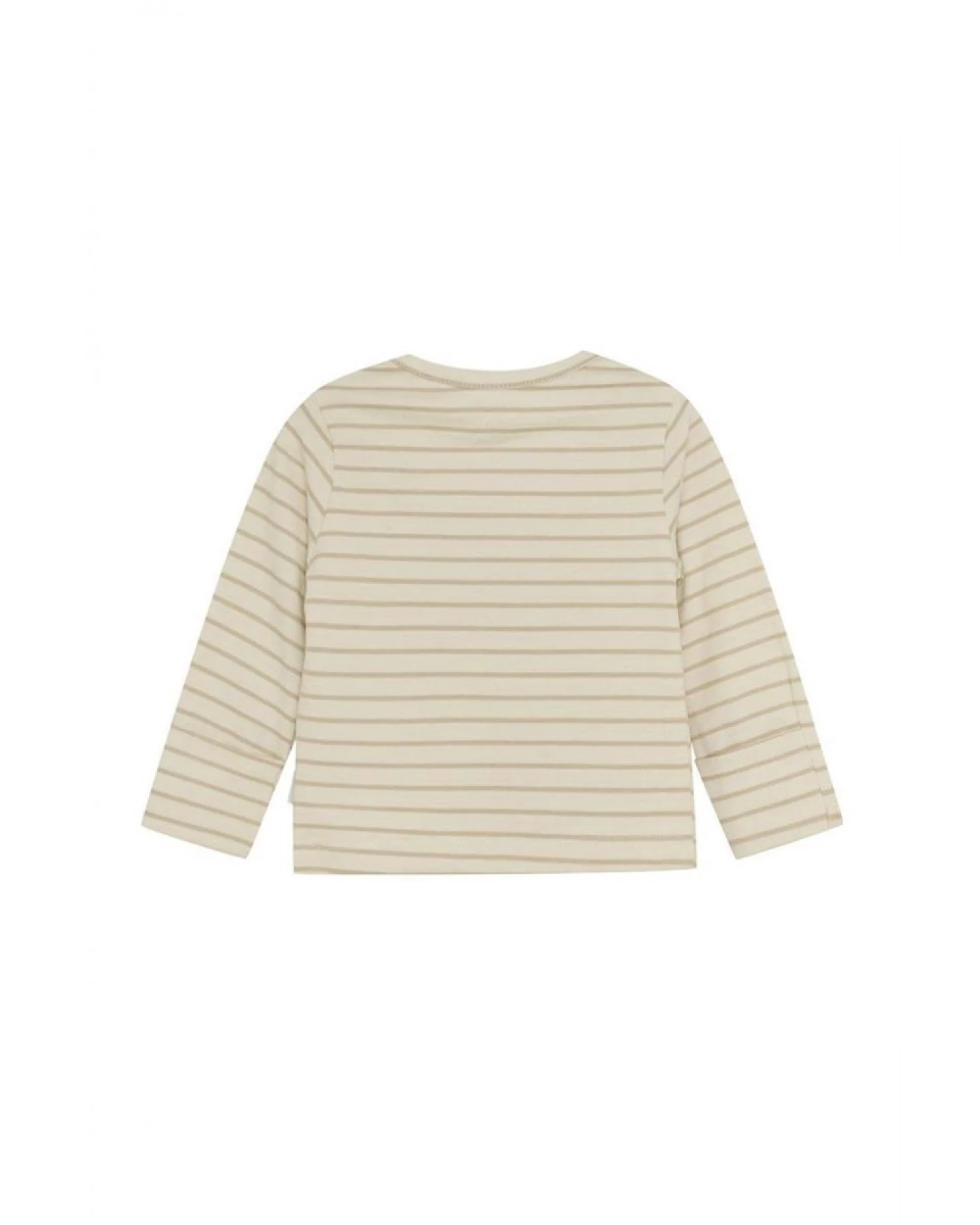 Langarmshirt Nev Stripe pattern off white Gr. 62 – Ansicht 2
