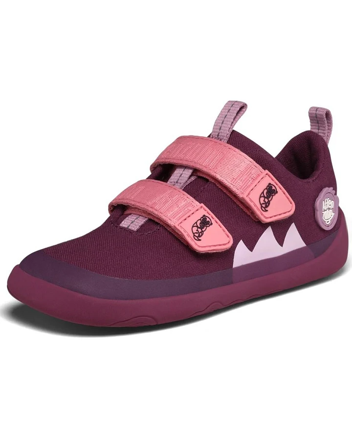 Affenzahn Halbschuh Barfußschuh Baumwolle Lucky Otter 24