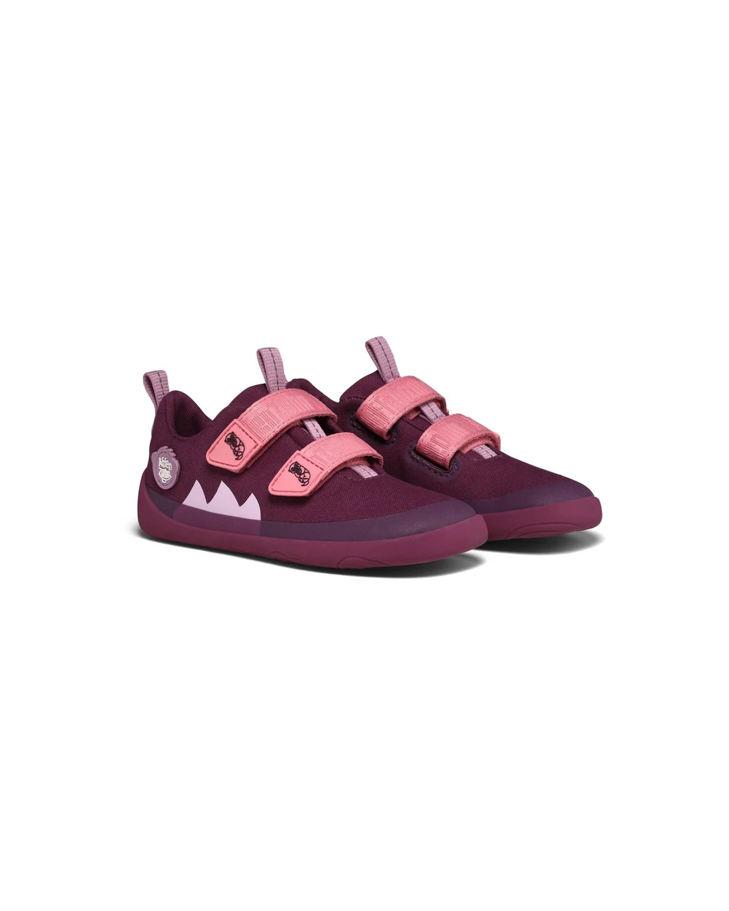 Affenzahn Halbschuh Barfußschuh Baumwolle Lucky Otter 25 – Ansicht 2