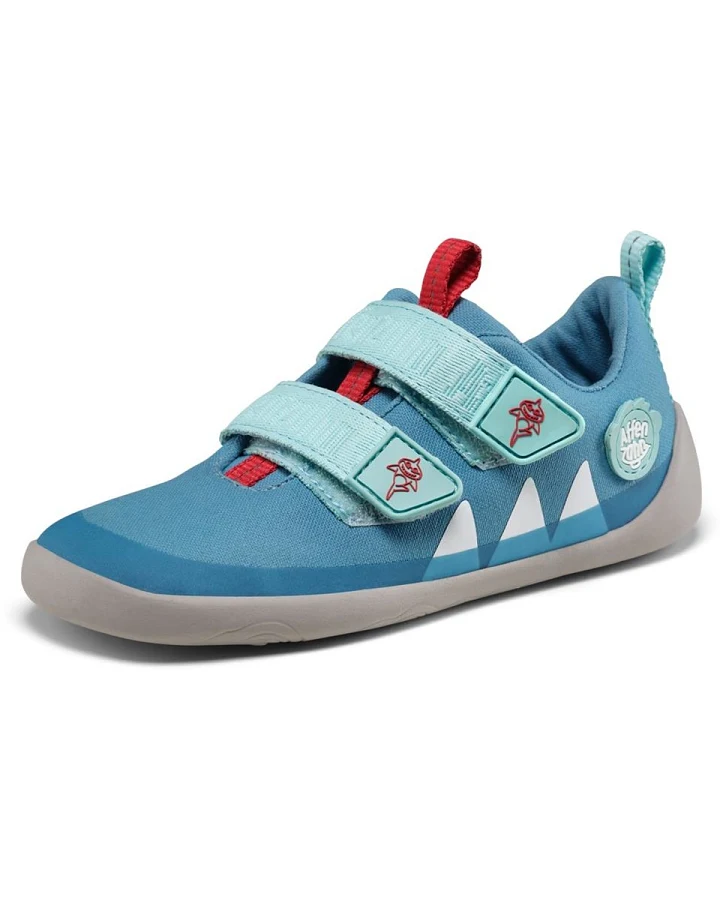 Affenzahn Halbschuh Barfußschuh Baumwolle Lucky Hai 24