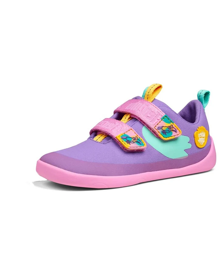 Affenzahn Halbschuh Barfußschuh Baumwolle Lucky Kreativ Tukan 24