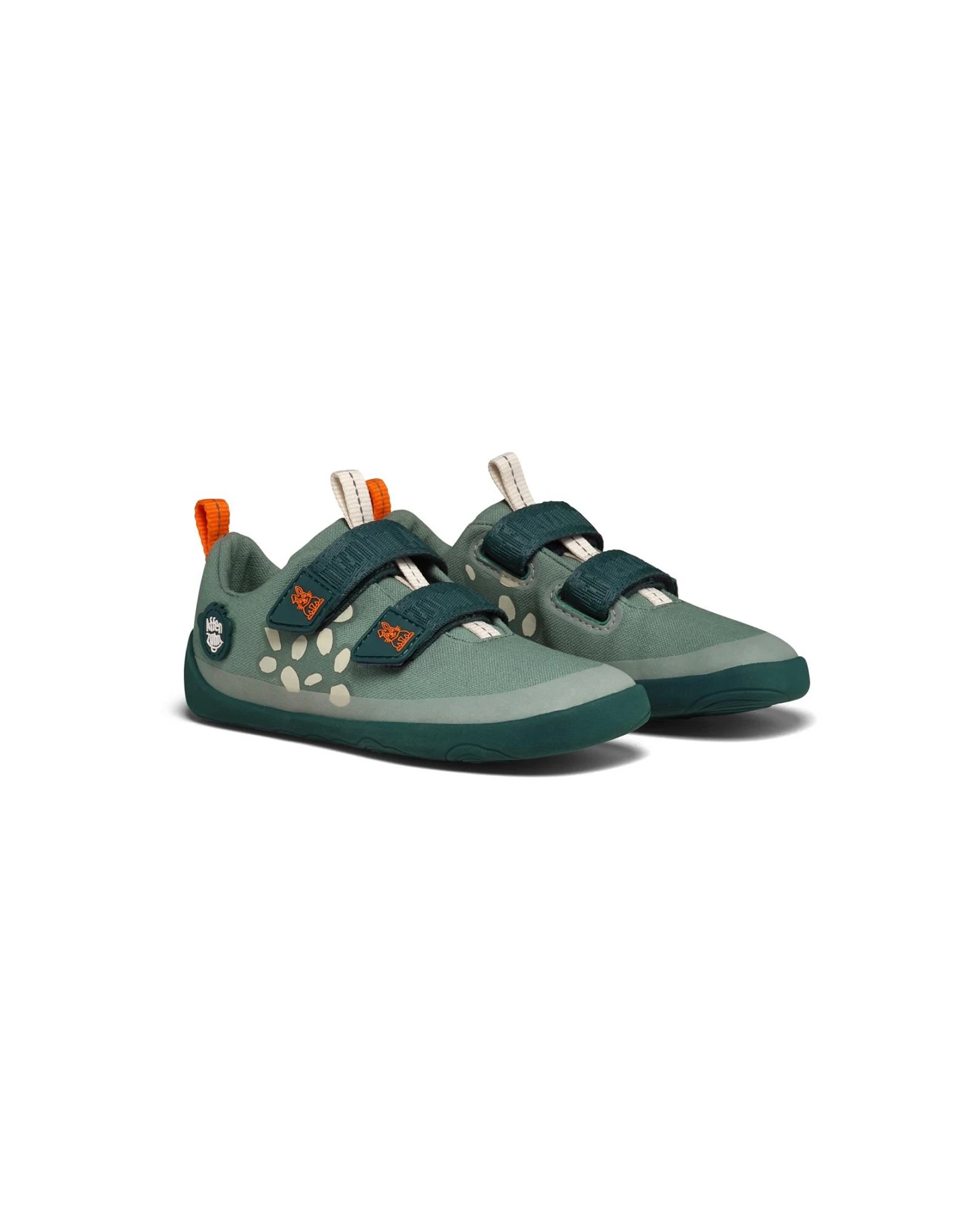 Affenzahn Halbschuh Barfußschuh Baumwolle Lucky Hase 25 – Ansicht 2
