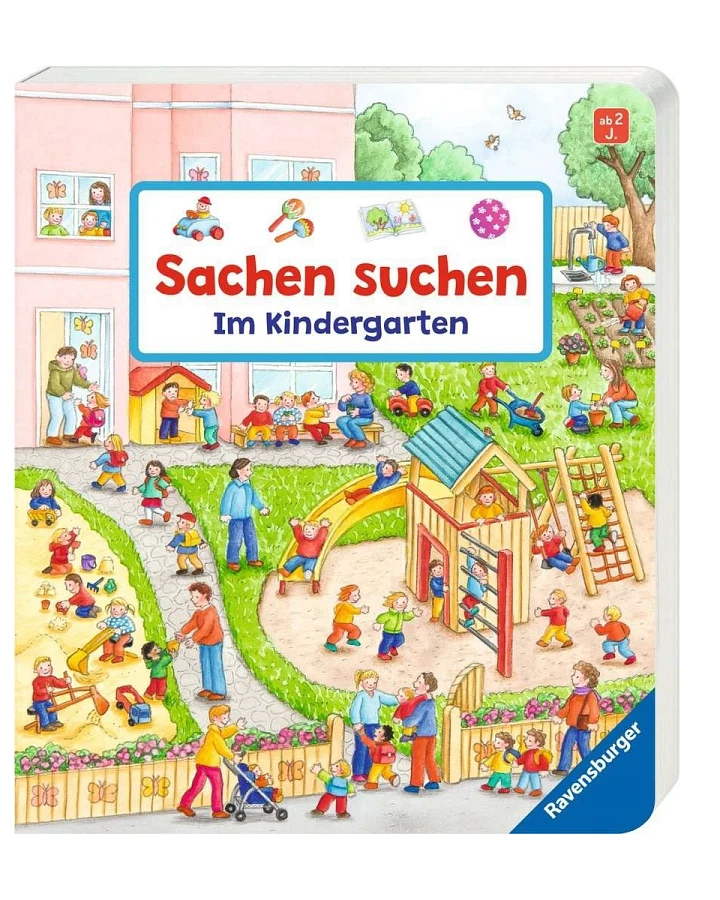 Ravensburger Sachen suchen: Im Kindergarten ab 2 Jahre