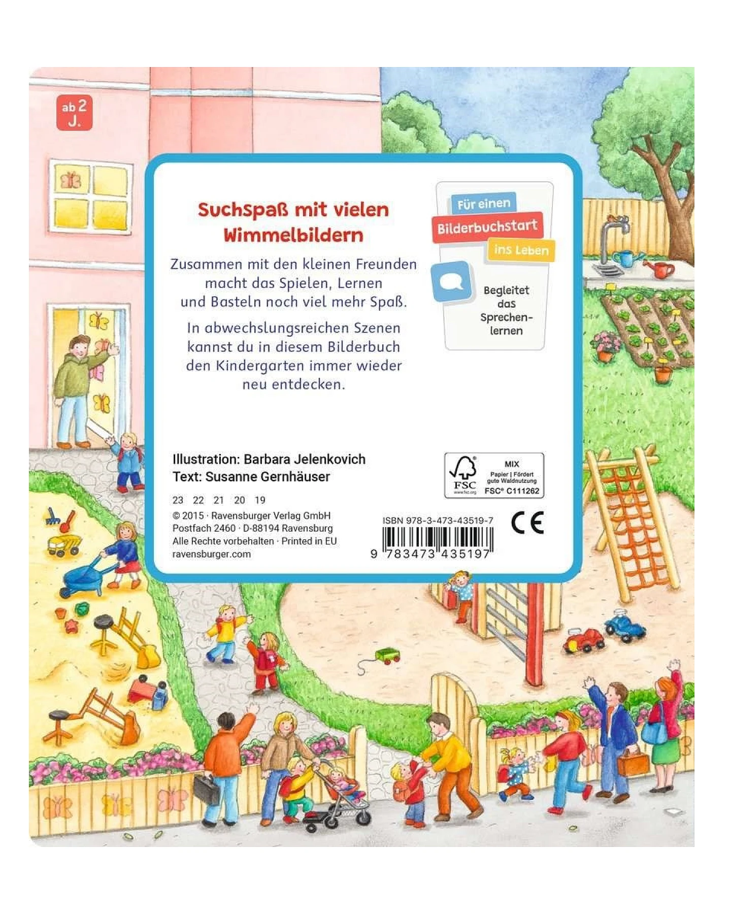 Ravensburger Sachen suchen: Im Kindergarten ab 2 Jahre – Ansicht 2