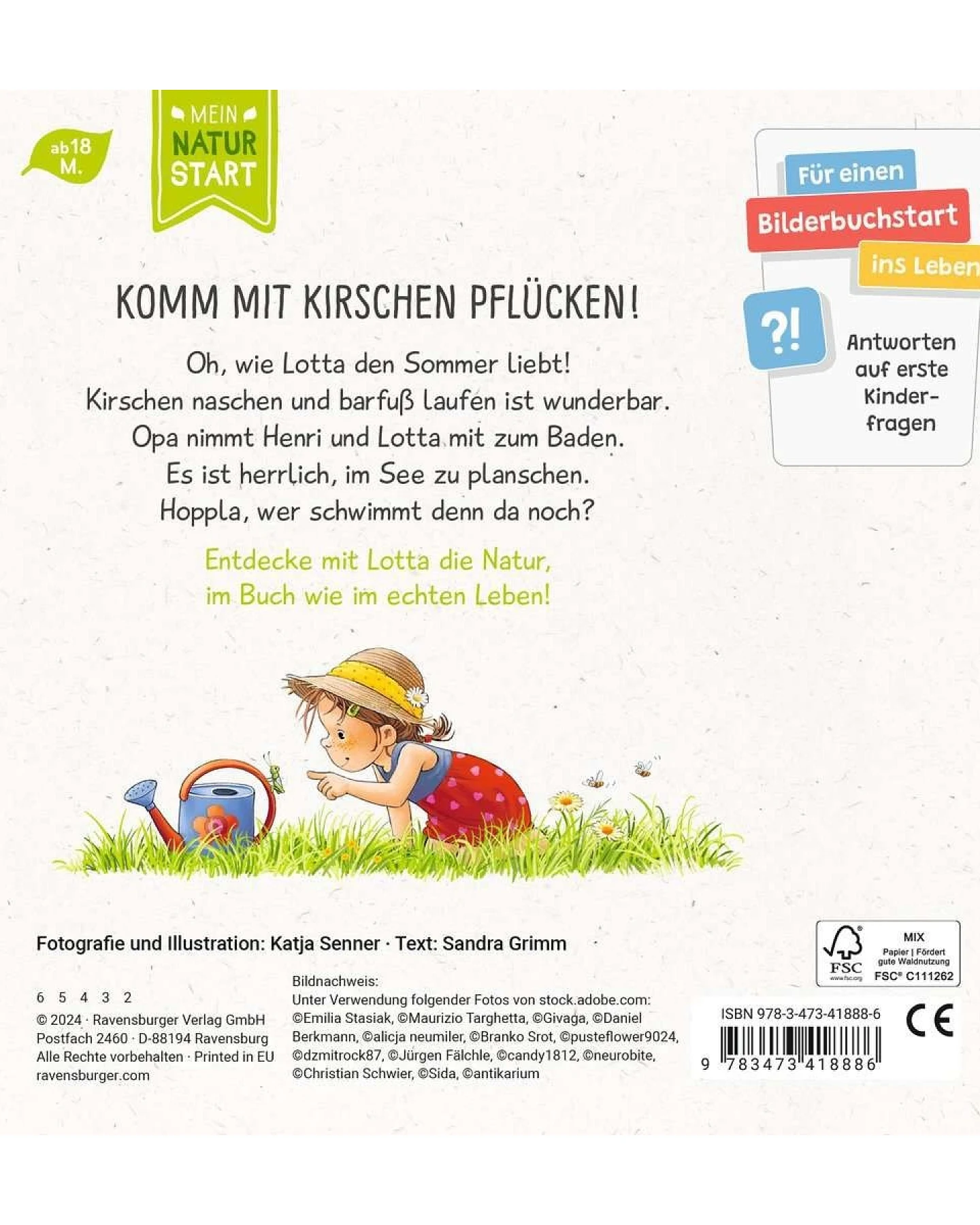 Ravensburger Lotta entdeckt die Welt: Im Sommer ab 18 Monate – Ansicht 2