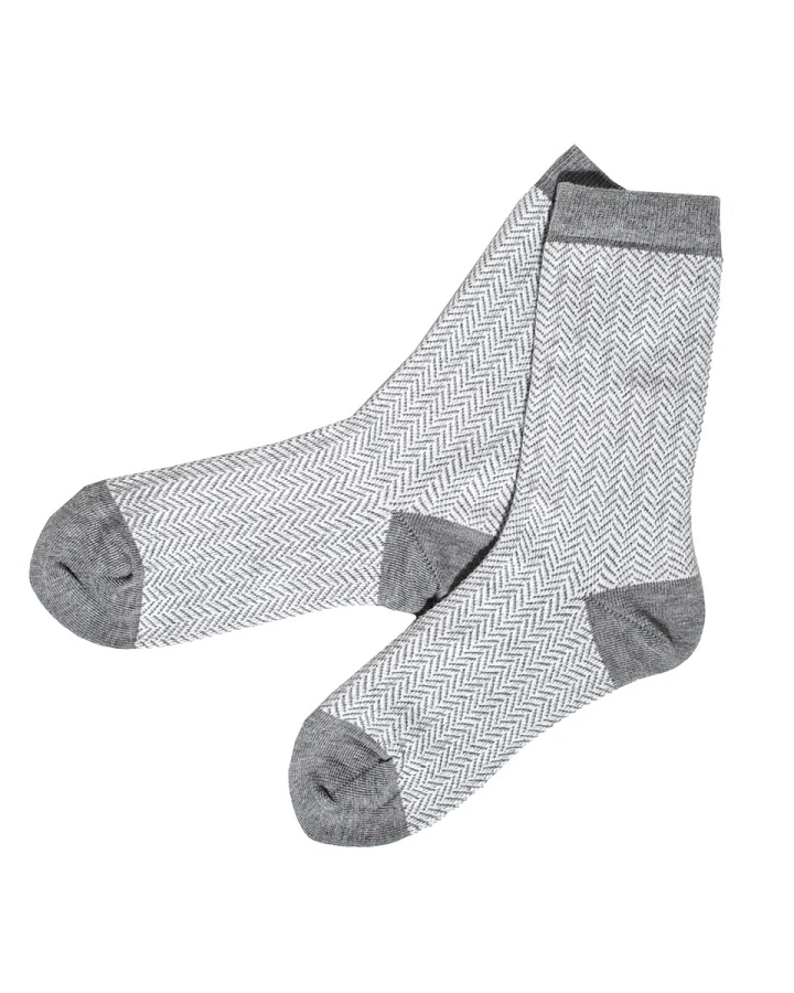 Damen-Herrensocken catrame-weiß Gr.39-42