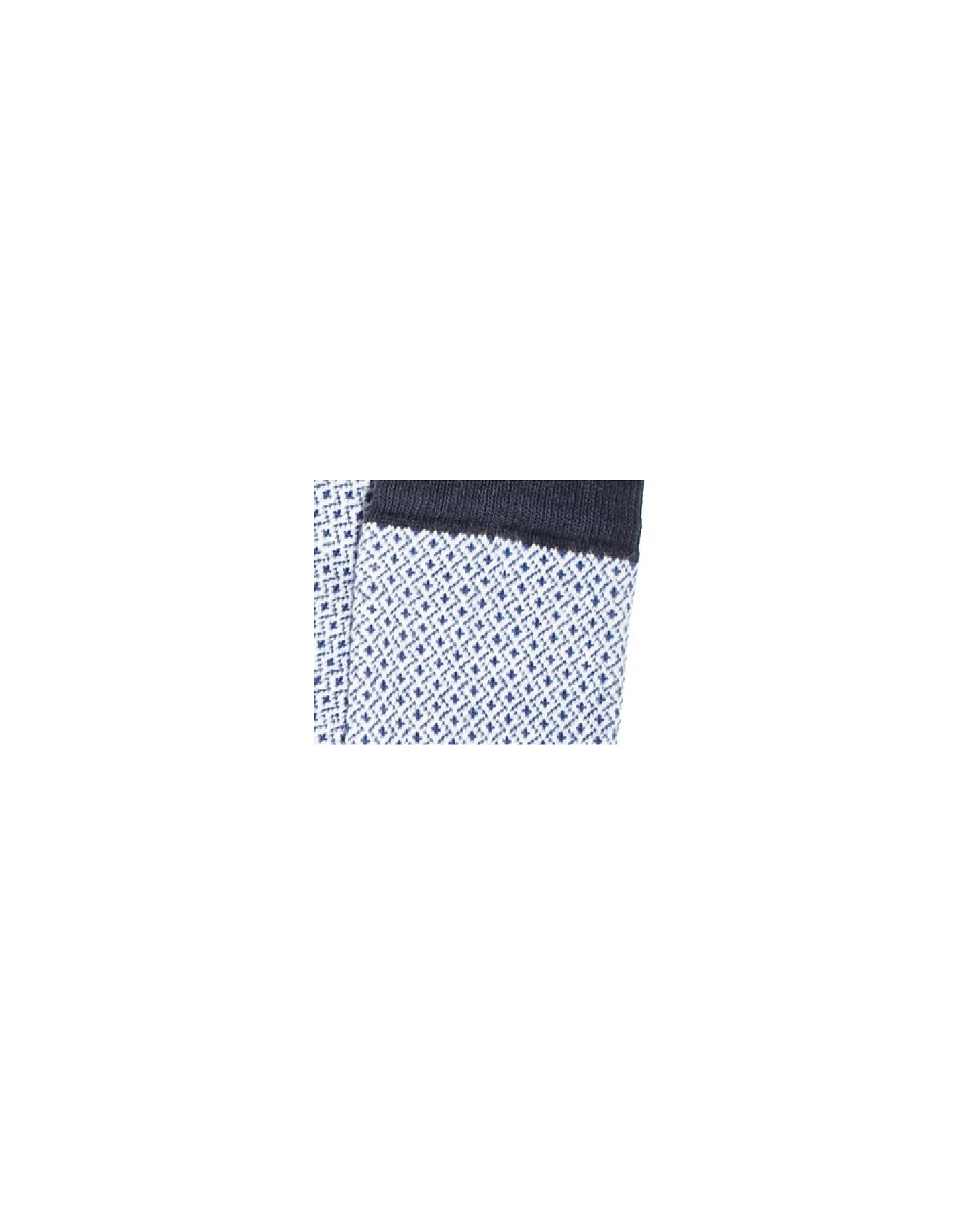 Damensocken marine-enzian-weiß Gr.35-38 – Ansicht 2