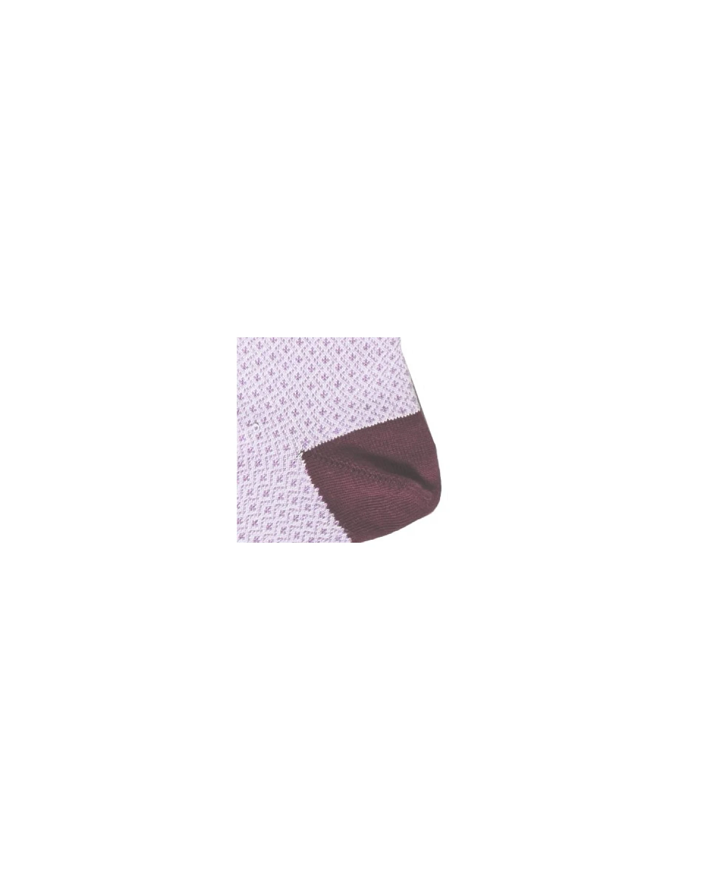 Damensocken korduan-flieder-weiß Gr.39-42 – Ansicht 2