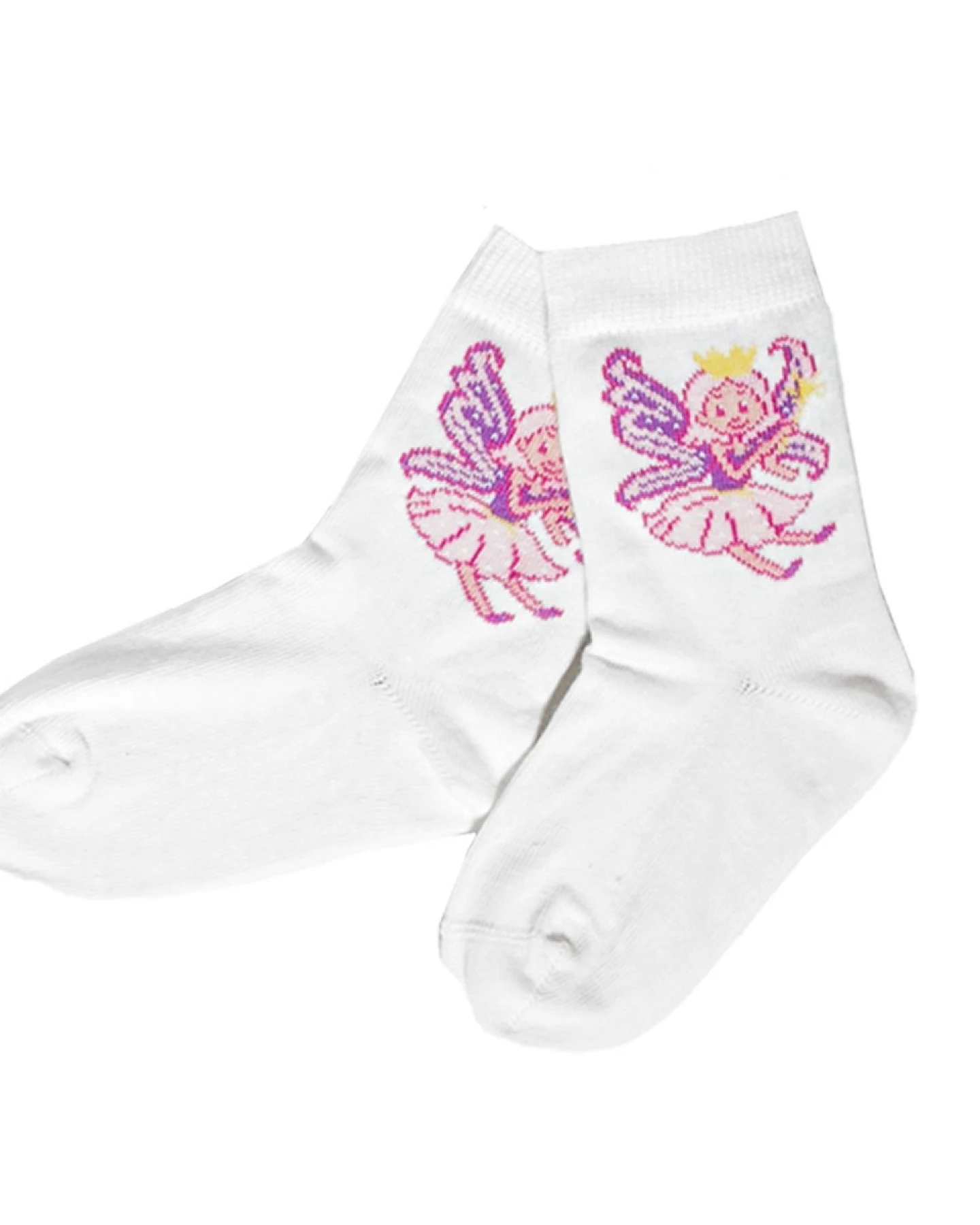 Kindersöckchen 3er Set Pferd/Einhorn/Fee Gr.3-4 – Ansicht 2