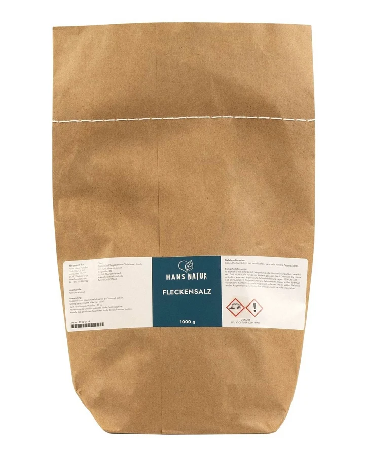 Fleckensalz (Aktiv-Sauerstoff) Nachfüllpack 1000 g