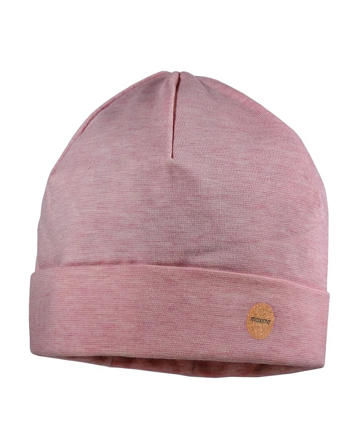 BABY-Beanie, UV 50, altrosameliert-rehbraun Gr. 39