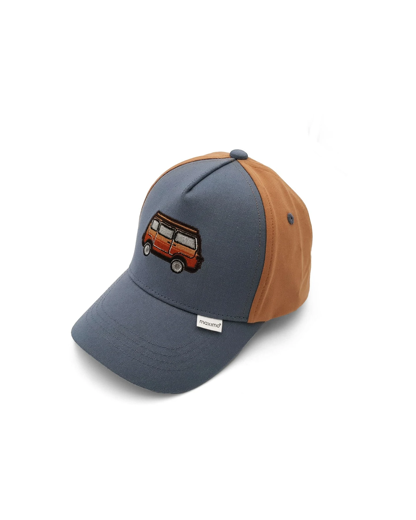 KIDS BOY-Cap Camping Bus, blue/braun Gr. 53/55 – Ansicht 2