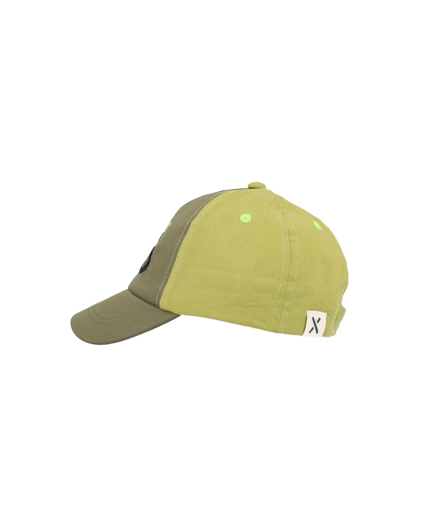 MINI BOY-Cap Traktor, grün Gr. 47/49 – Ansicht 2