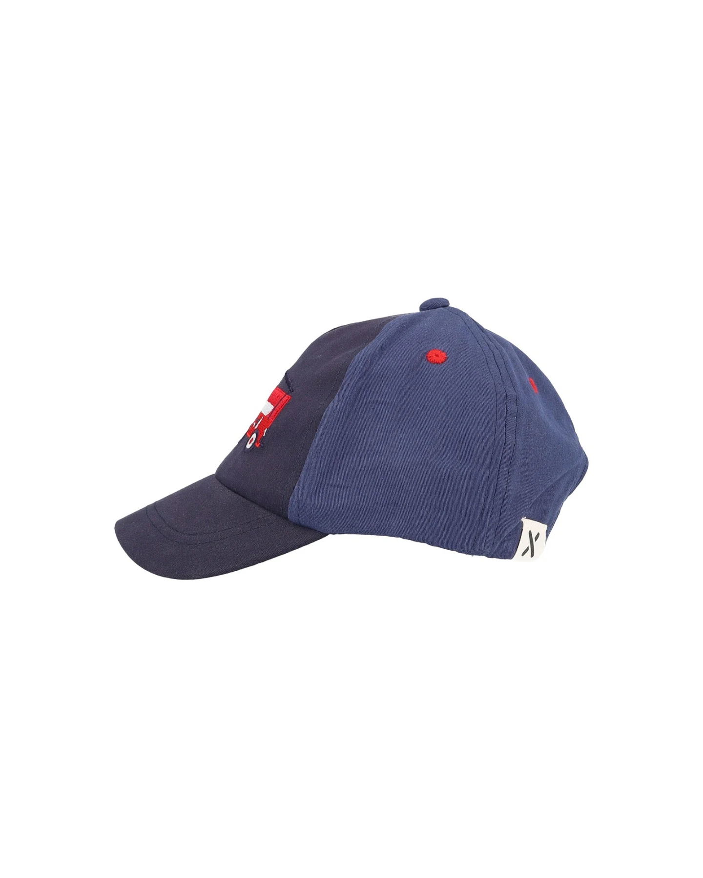 MINI BOY-Cap Feuerwehr, navy Gr. 47/49 – Ansicht 2