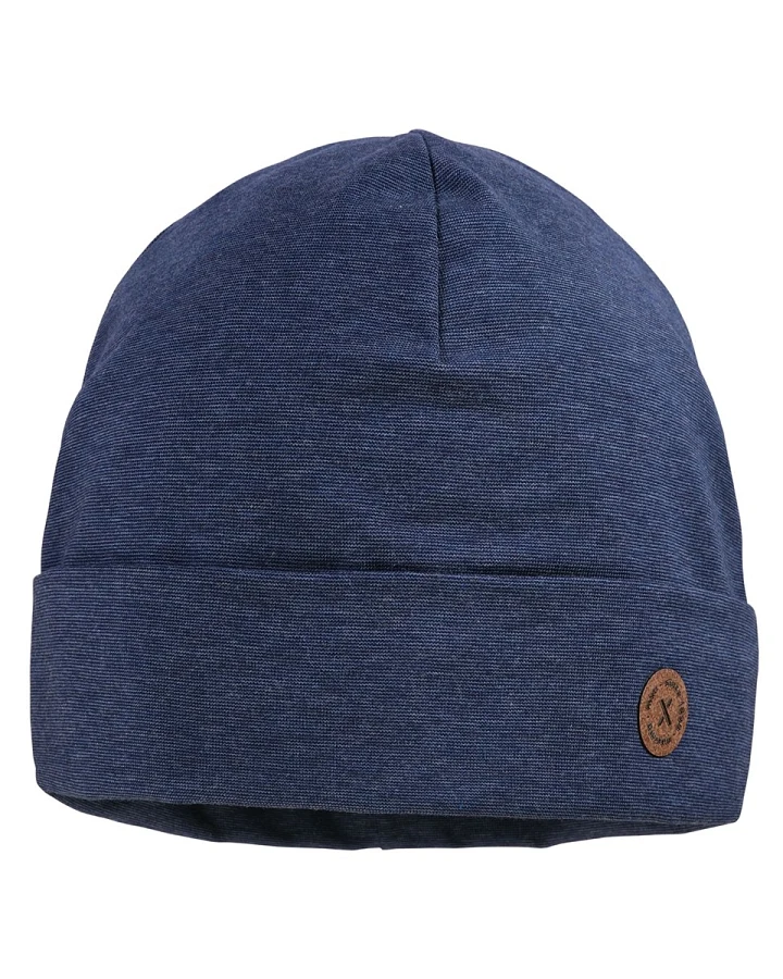 KIDS-Beanie middle, UV 50, indigomeliert Gr. 53