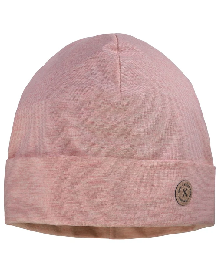 KIDS-Beanie middle, UV 50, altrosameliert-rehbraun Gr. 51