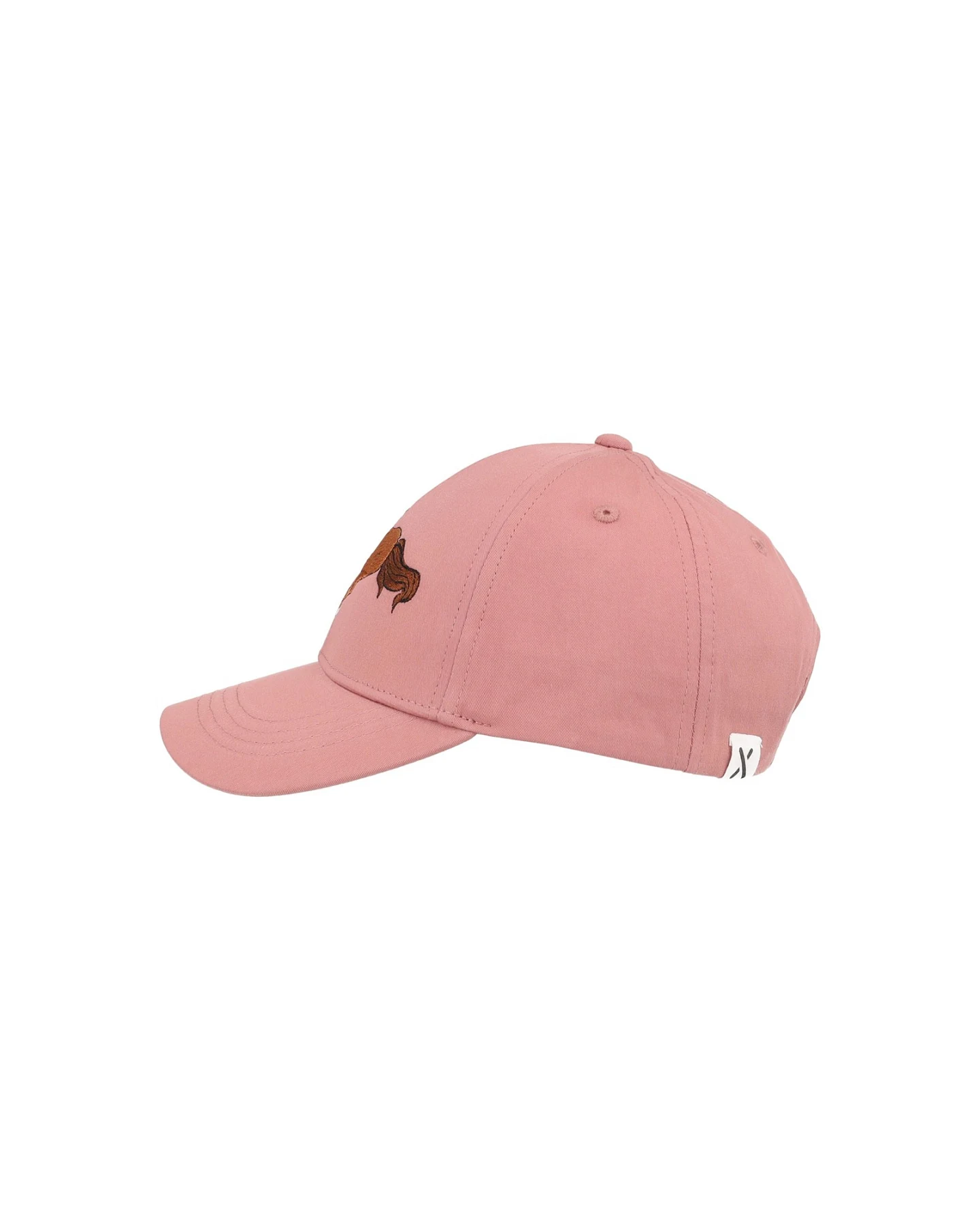 KIDS GIRL-Cap Pferd, ash rose Gr. 53/55 – Ansicht 2