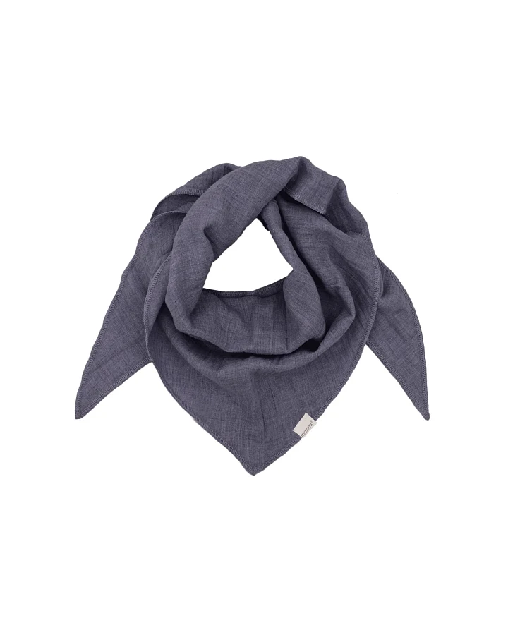 Kids Musselintuch flint stone Onesize (75cm)