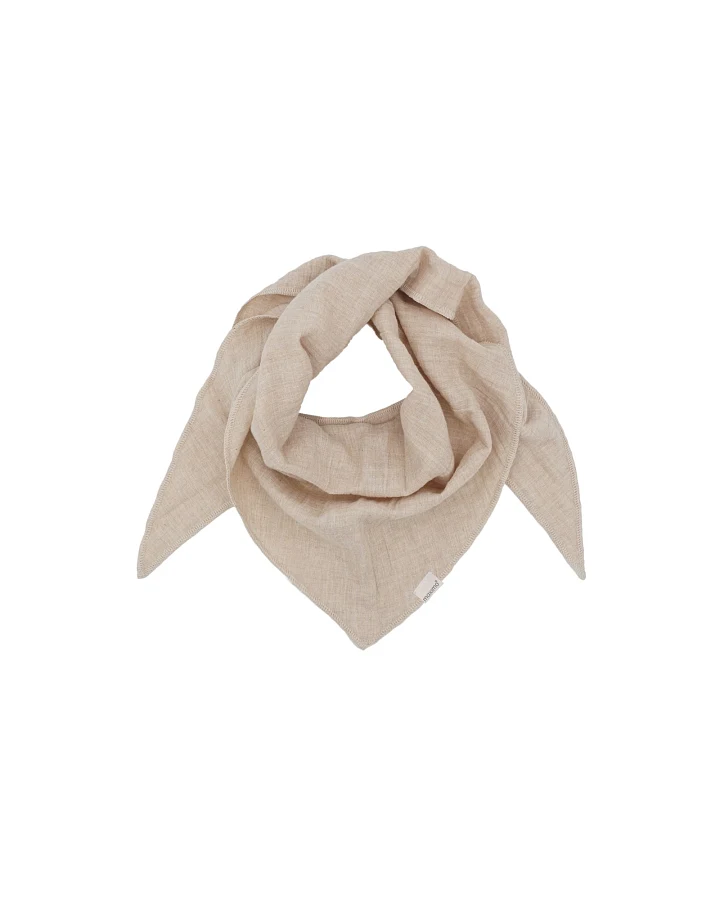 Kids Musselintuch beigemeliert Onesize (75cm)