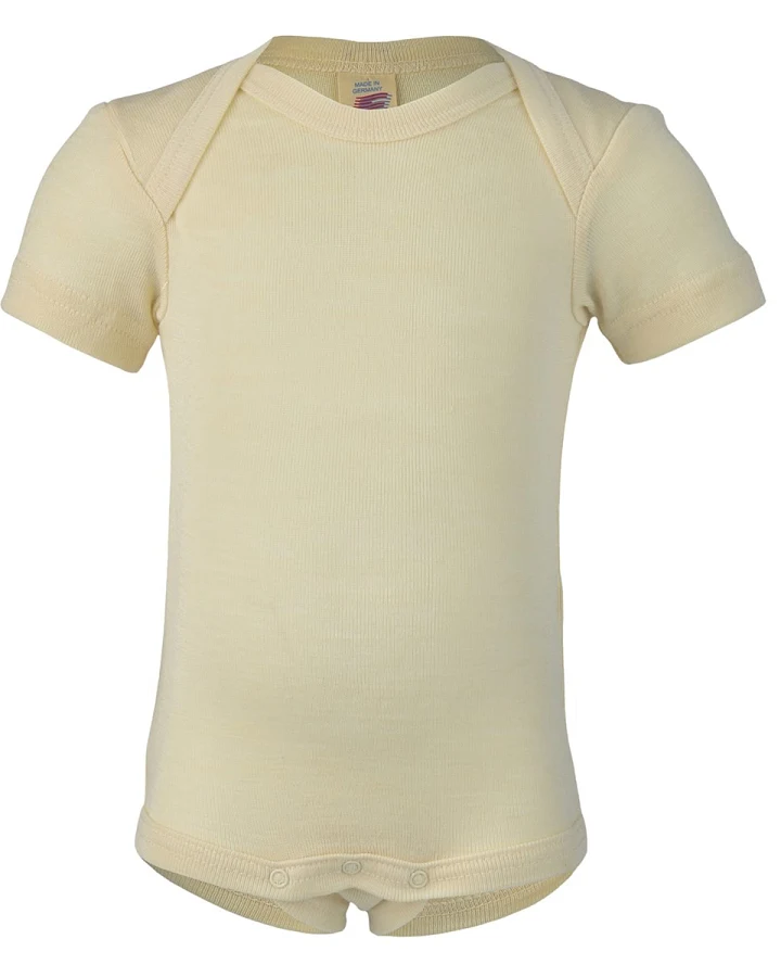 Engel Natur Baby Body kurzarm natur Gr. 50/56