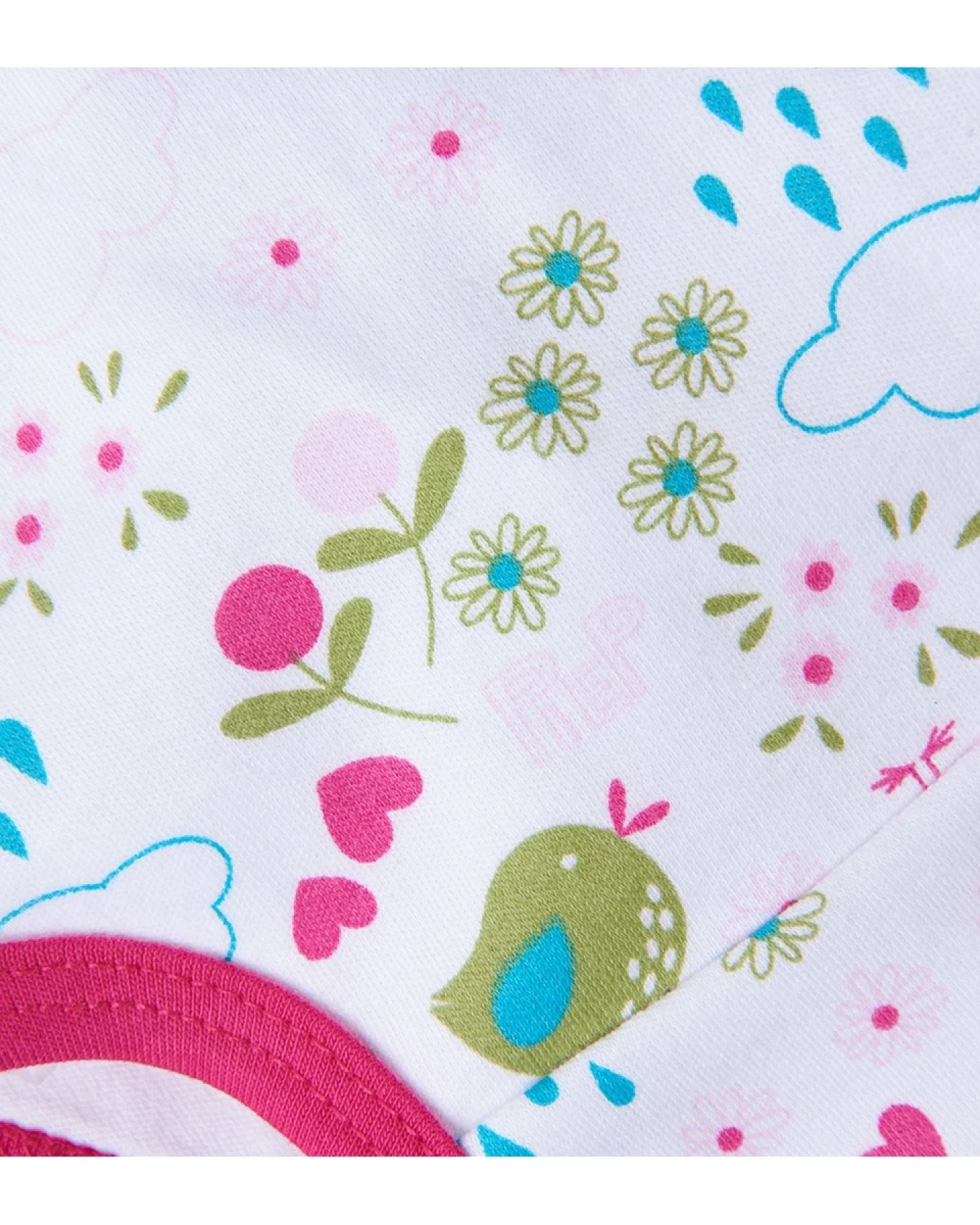 Kinder Slip Bio-Baumwolle Birds Gr. 74/80 – Ansicht 2