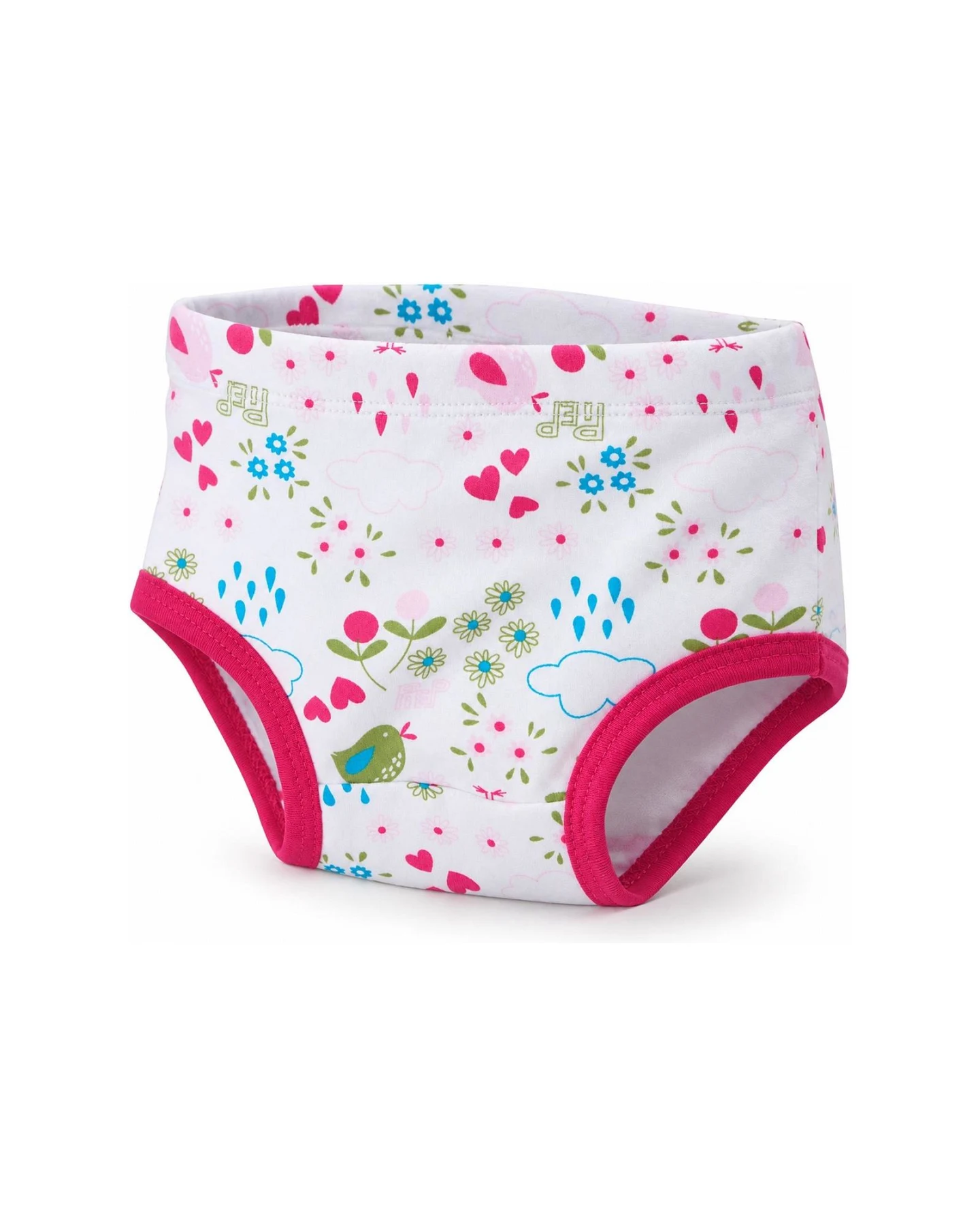 Kinder Slip Bio-Baumwolle Birds Gr. 74/80 – Ansicht 2