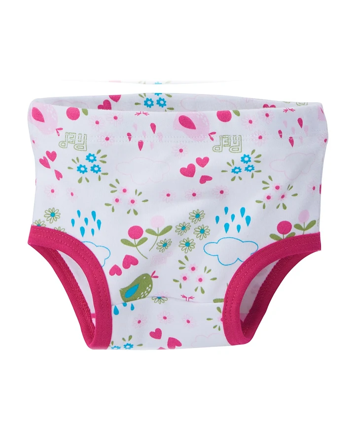 Kinder Slip Bio-Baumwolle Birds Gr. 86/92