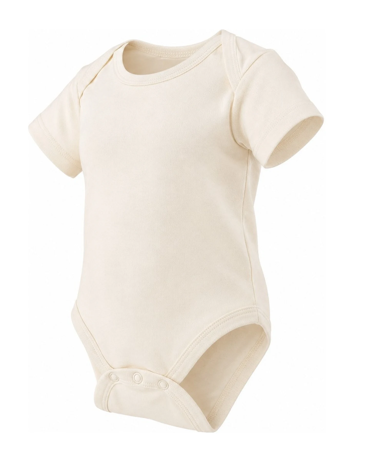 Baby Body Kurzarm Bio Baumwolle "pure basic" Gr. 62/68 – Ansicht 2