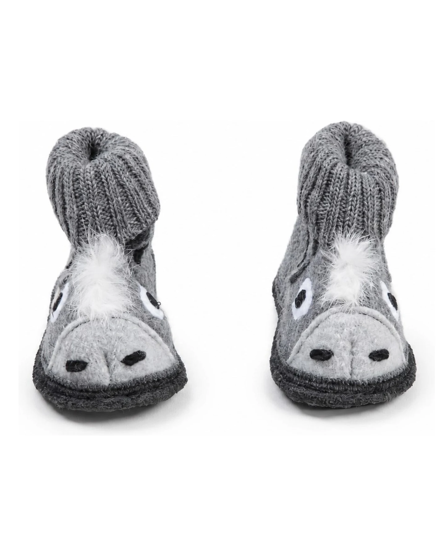 Kinder Hausschuhe Hüttenschuhe Esel Gr.23 – Ansicht 2