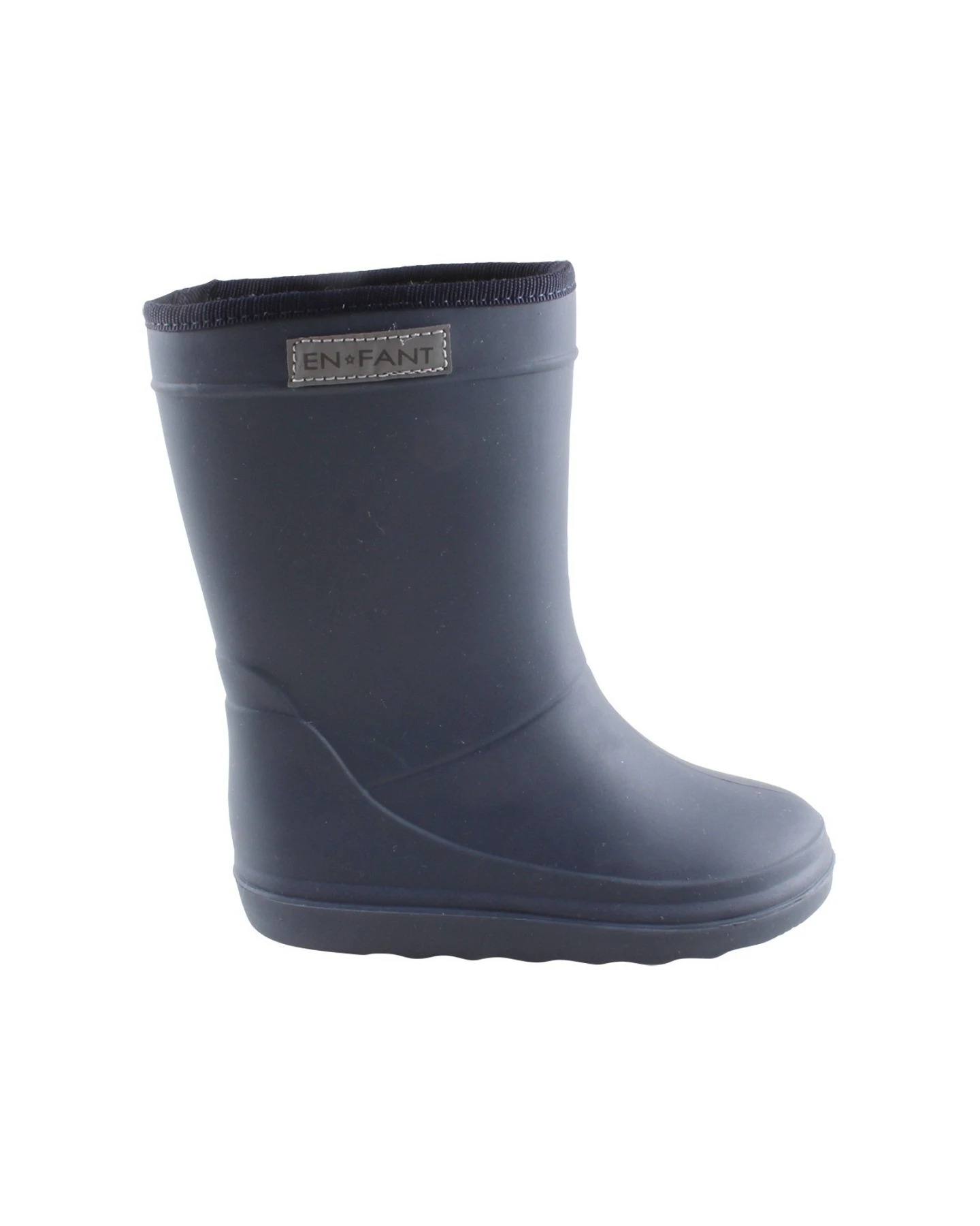 Kinder Thermo Gummistiefel mit Schurwoll-Fell blau Gr.29 – Ansicht 2
