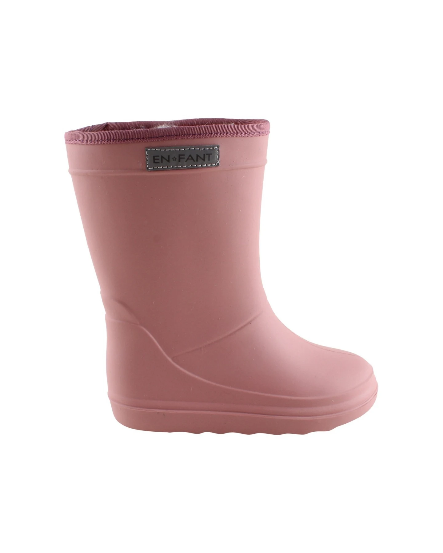 Kinder Thermo Gummistiefel mit Schurwoll-Fell rose Gr.23 – Ansicht 2