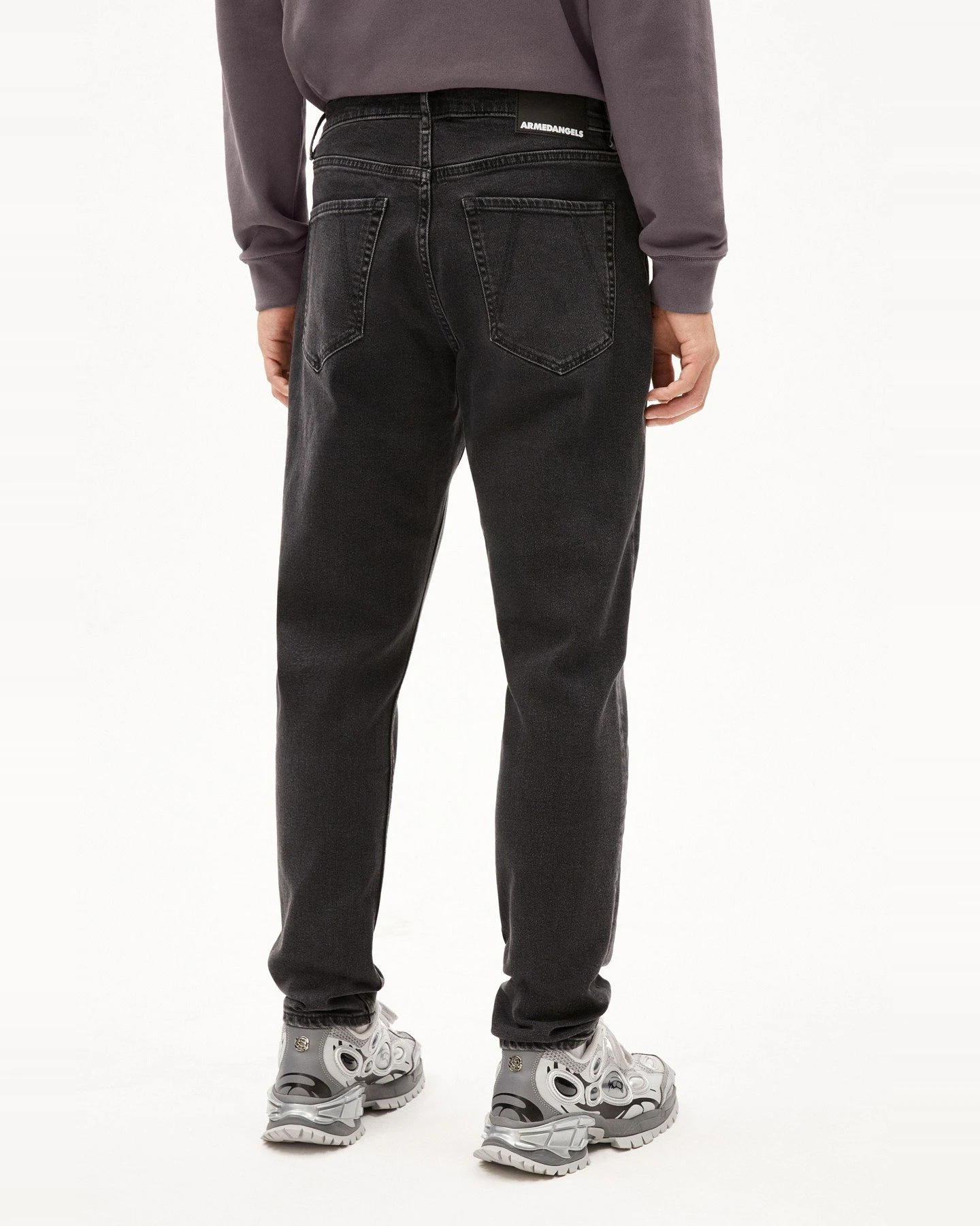 Jeans Aarjo Tarpa Black Washed Authentic – Ansicht 3